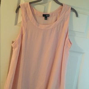 Nude tank, closet staple